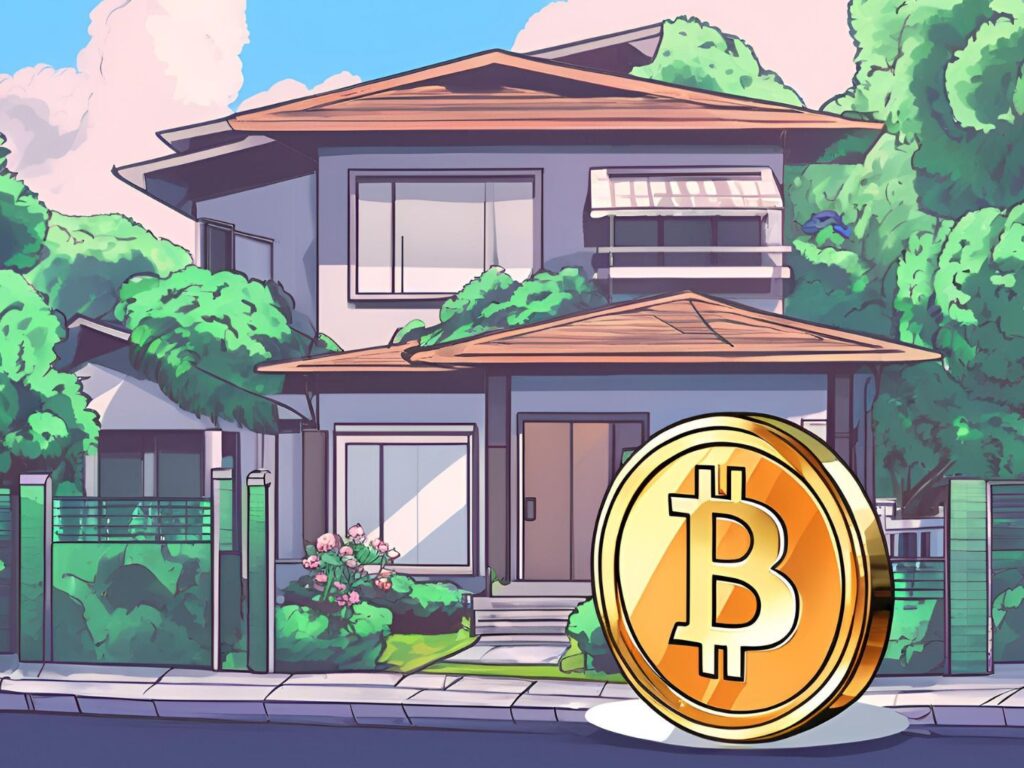 Buying properties with Bitcoins in México