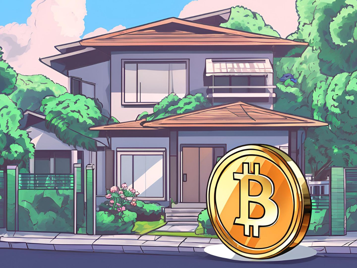 Buying properties with Bitcoins in México