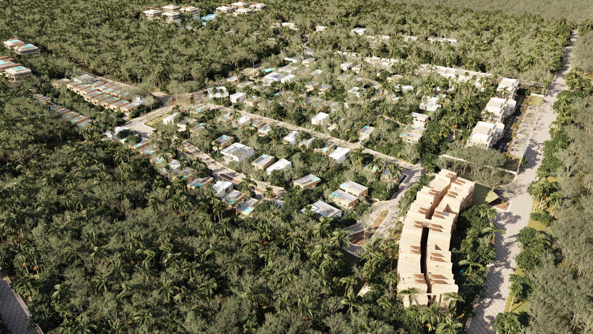 Axkaba Tulum Eco Lots for Sale in Tulum