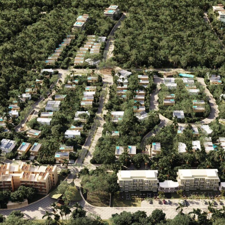 Axkaba Tulum Eco Lots for Sale in Tulum