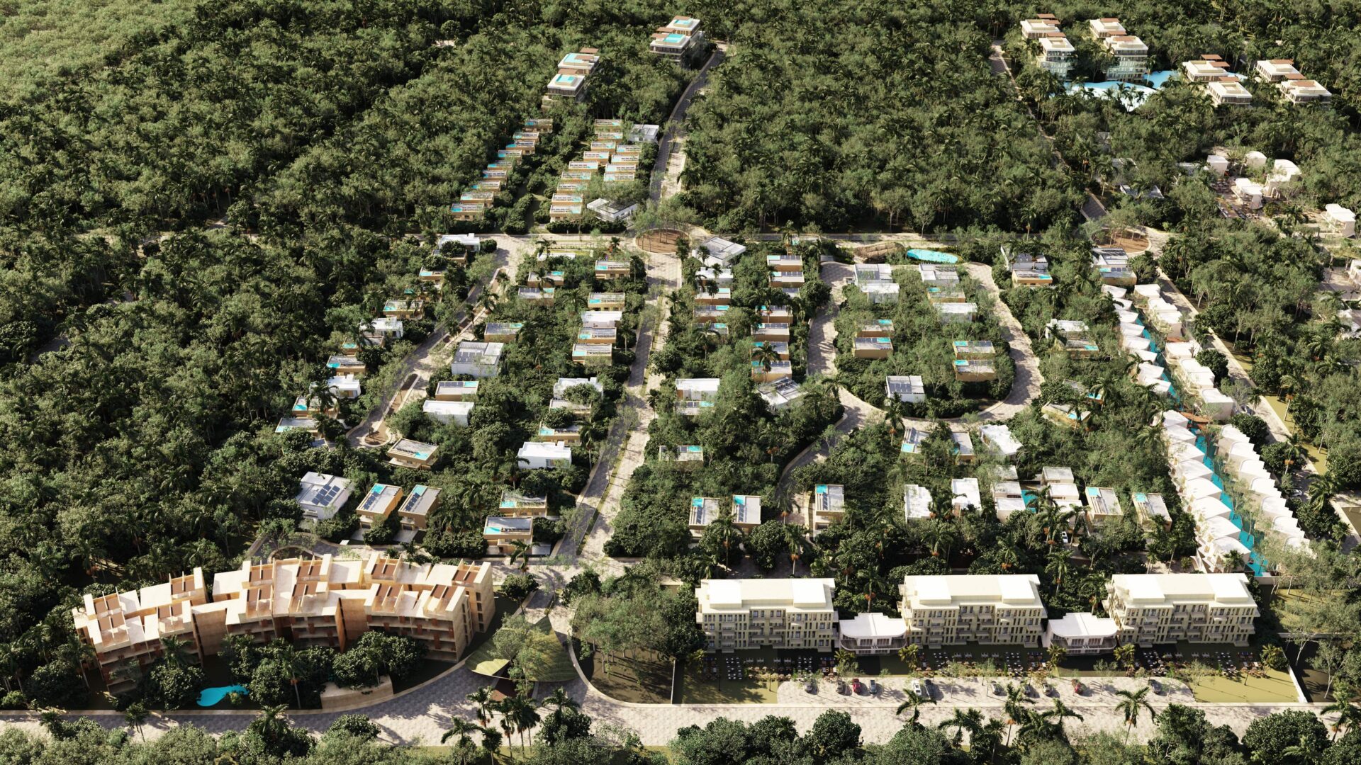Axkaba Tulum Eco Lots for Sale in Tulum