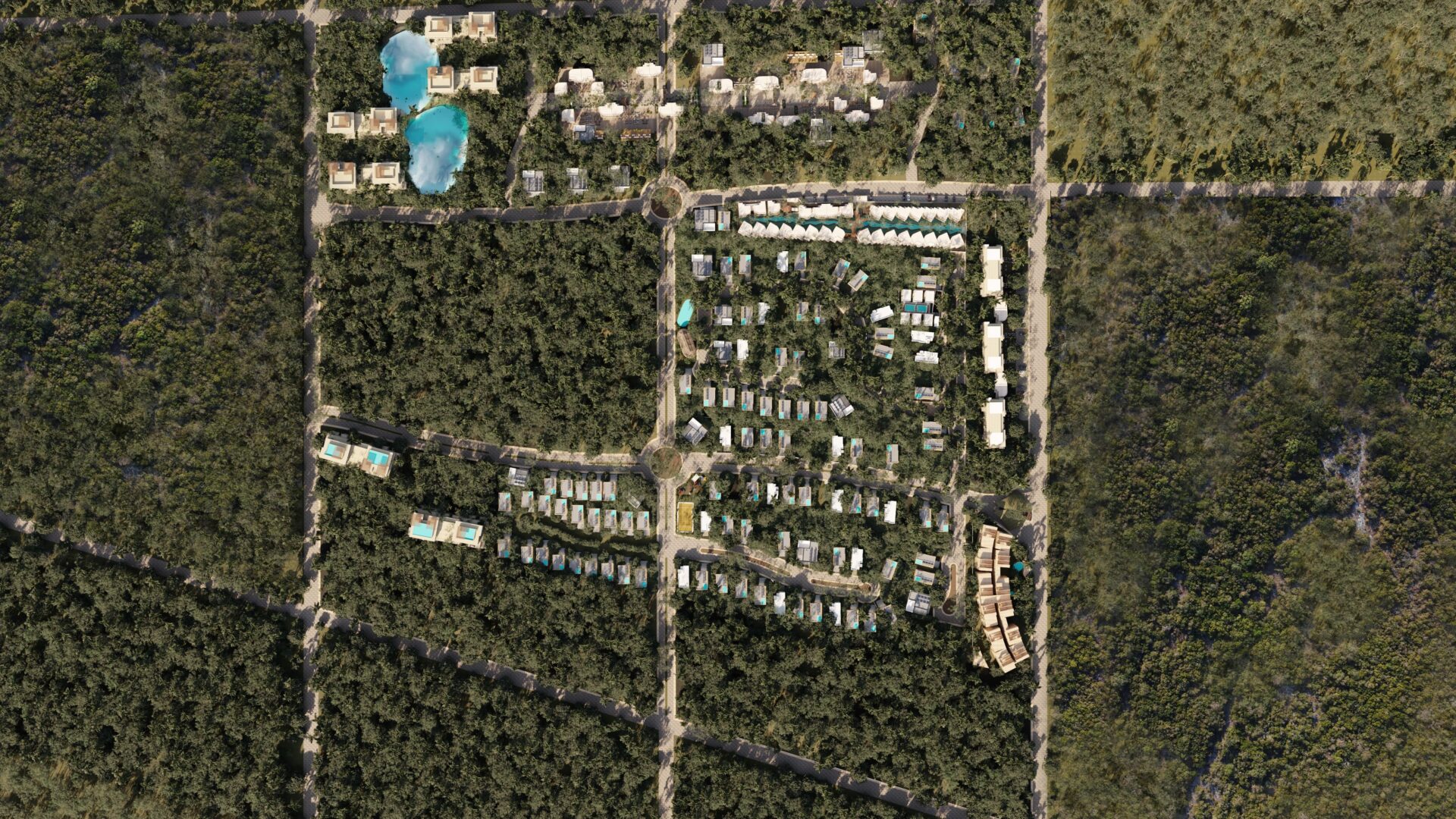 Axkaba Tulum Eco Lots for Sale in Tulum