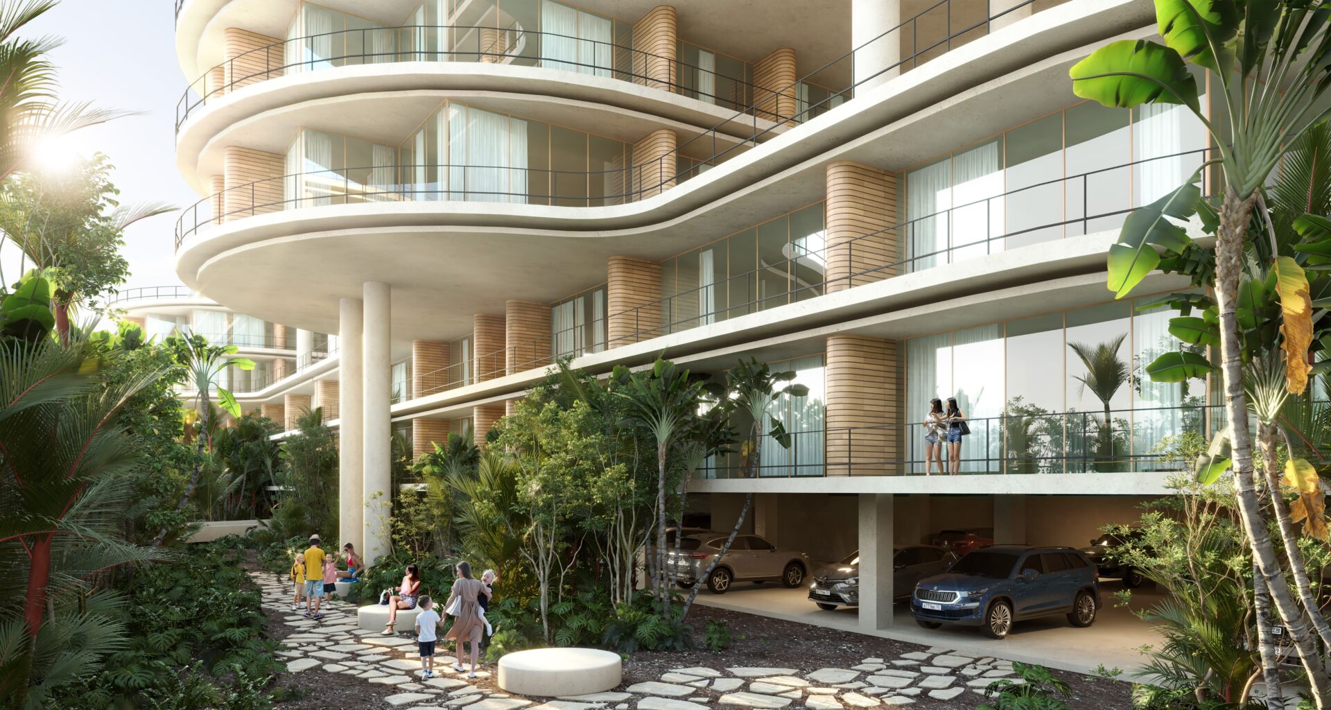 Zonna Residences Luxury Apartments & Villas for Sale