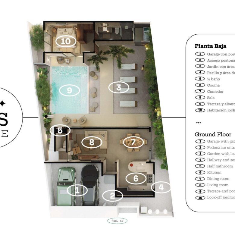 Aldea Muk Luxury villa for sale in Playa del Carmen