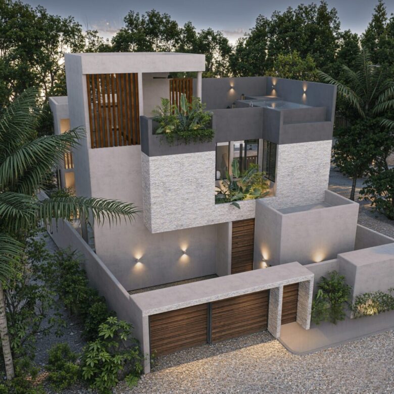 Aldea Muk Luxury villa for sale in Playa del Carmen