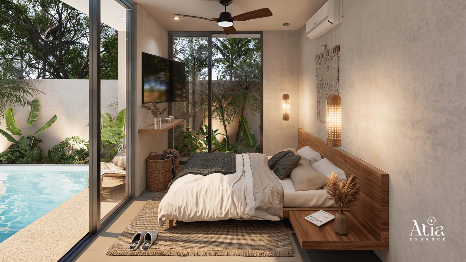 Aldea Muk Luxury villa for sale in Playa del Carmen