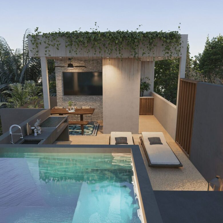 Aldea Muk Luxury villa for sale in Playa del Carmen