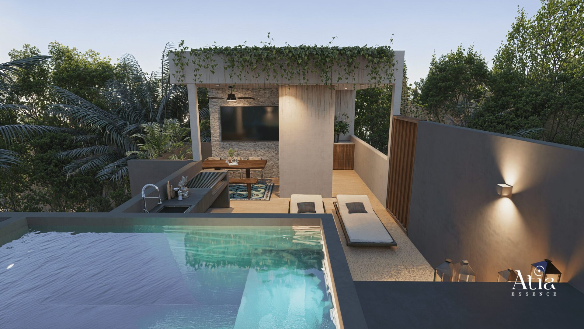 Aldea Muk Luxury villa for sale in Playa del Carmen
