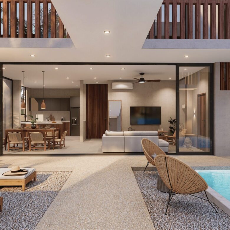 Aldea Muk Luxury villa for sale in Playa del Carmen