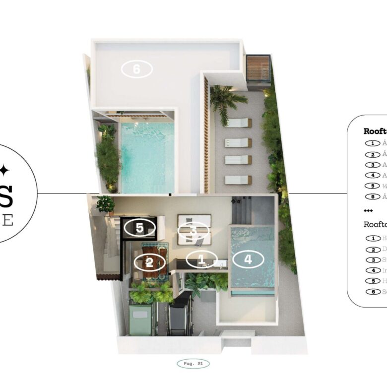 Aldea Muk Luxury villa for sale in Playa del Carmen
