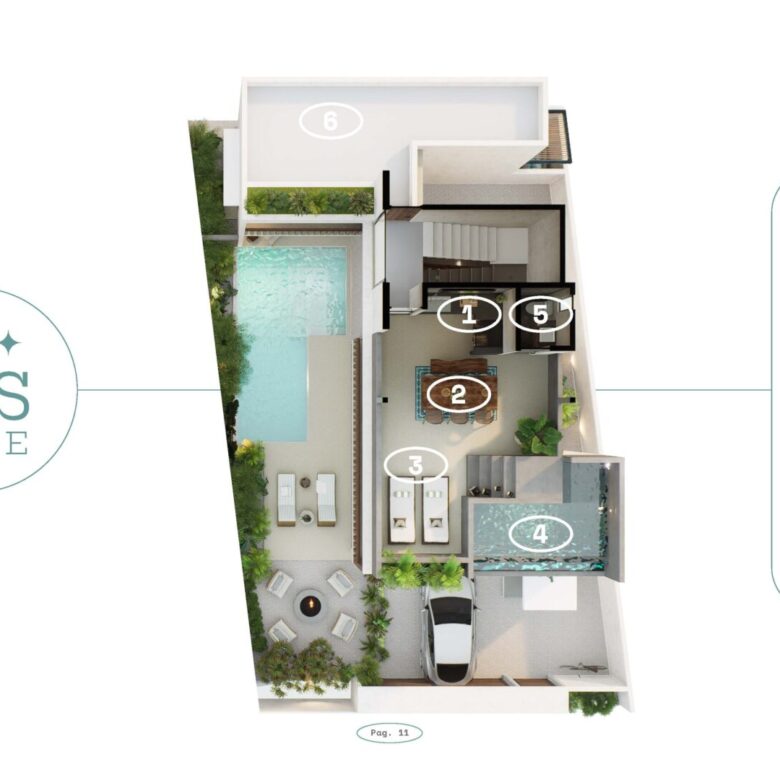 Aldea Muk Luxury villa for sale in Playa del Carmen