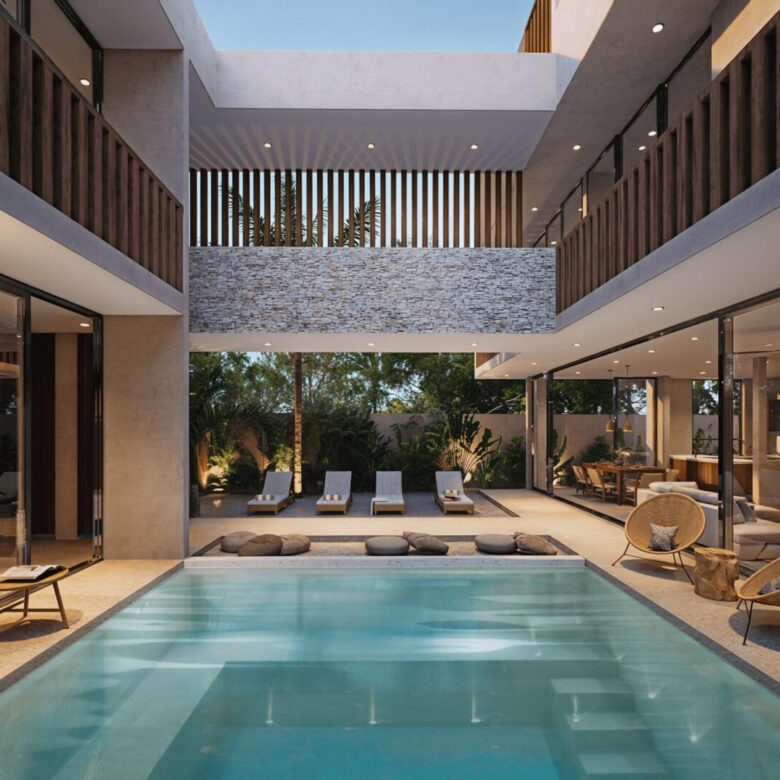 Aldea Muk Luxury villa for sale in Playa del Carmen