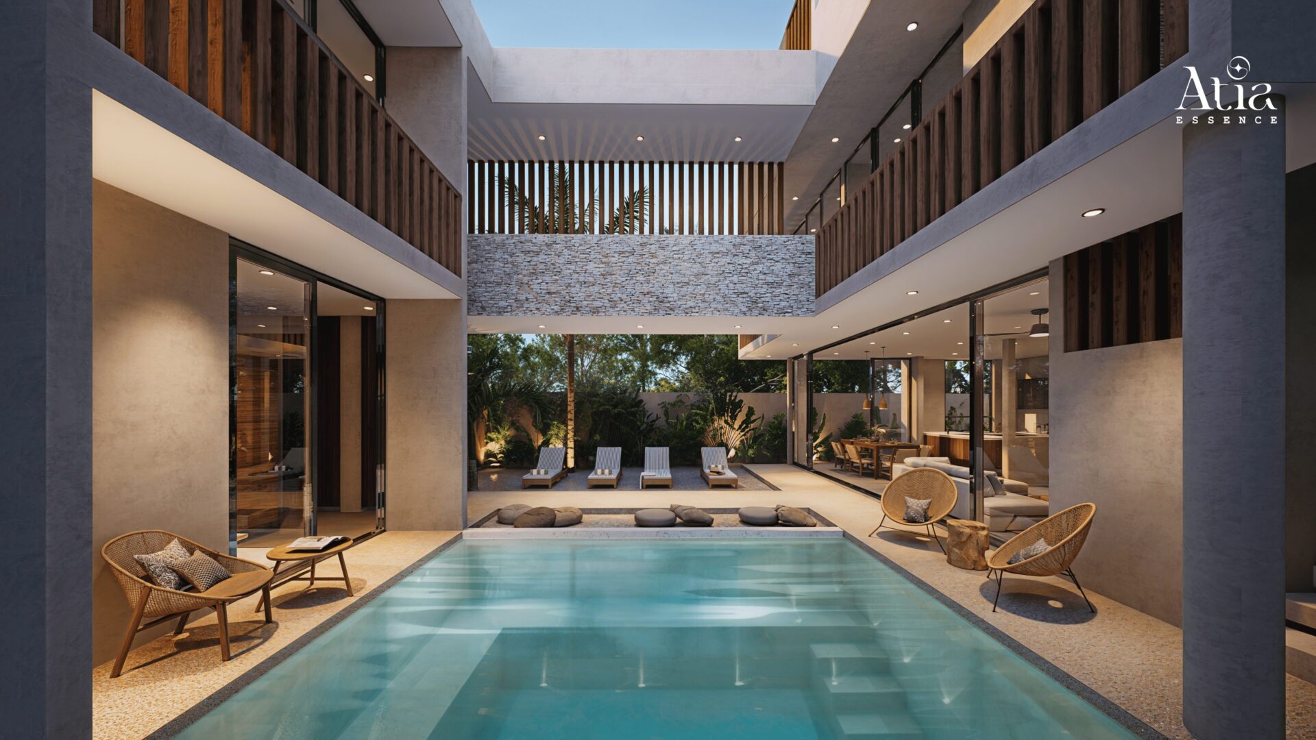 Aldea Muk Luxury villa for sale in Playa del Carmen