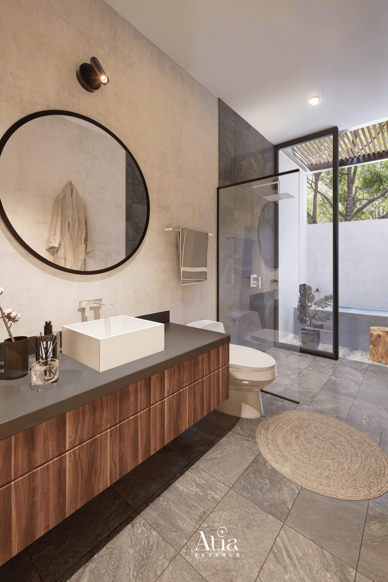 Aldea Muk Luxury villa for sale in Playa del Carmen