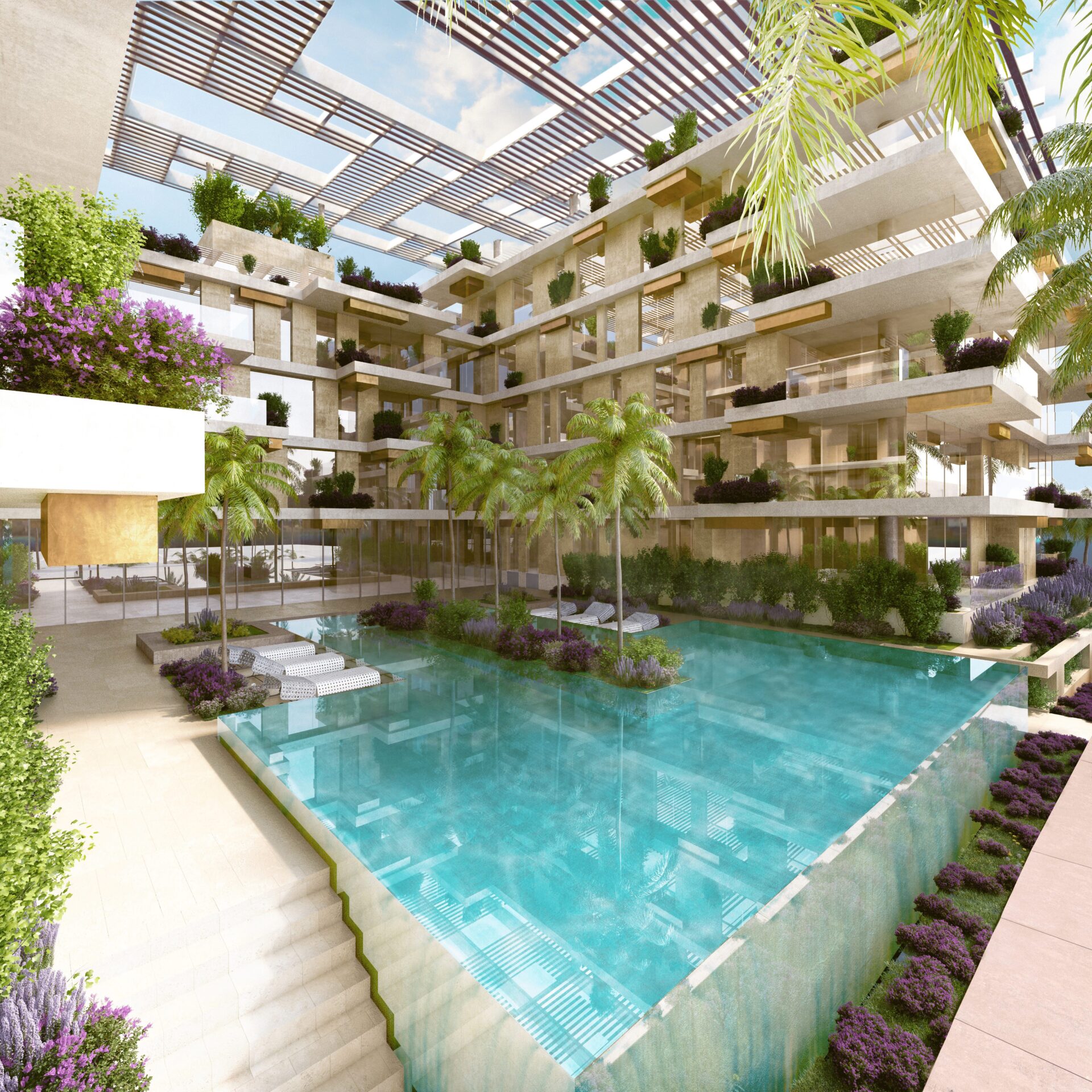 Alba Marina Puerto Cancun | Luxury Condos and Penthouses for Sale