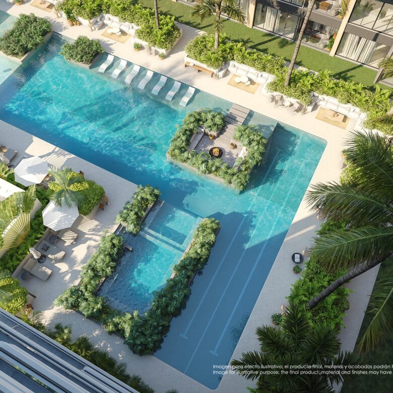Origin by Wolf Cancún – Luxury Apartments for Sale. Is a premium residential development featuring 121 luxury apartments and over 50 world-class amenities, d...