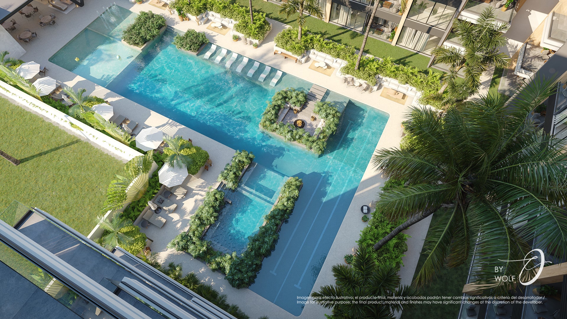Origin by Wolf Cancún – Luxury Apartments for Sale. Is a premium residential development featuring 121 luxury apartments and over 50 world-class amenities, d...
