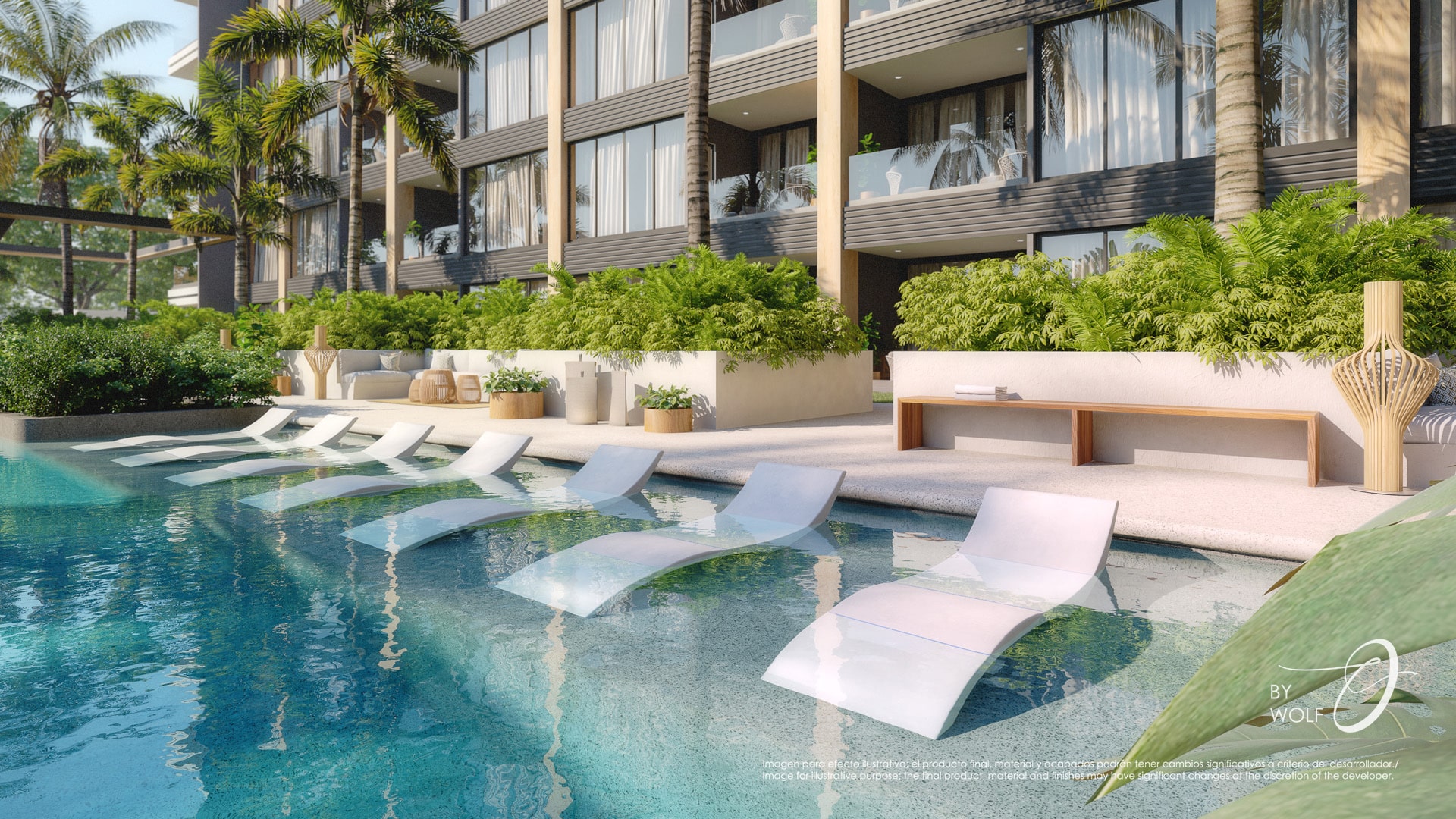 Origin by Wolf Cancún – Luxury Apartments for Sale