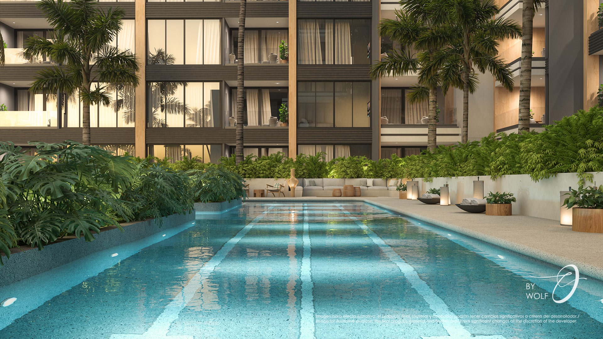 Origin by Wolf Cancún – Luxury Apartments for Sale