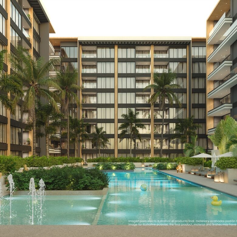 Origin by Wolf Cancún – Luxury Apartments for Sale