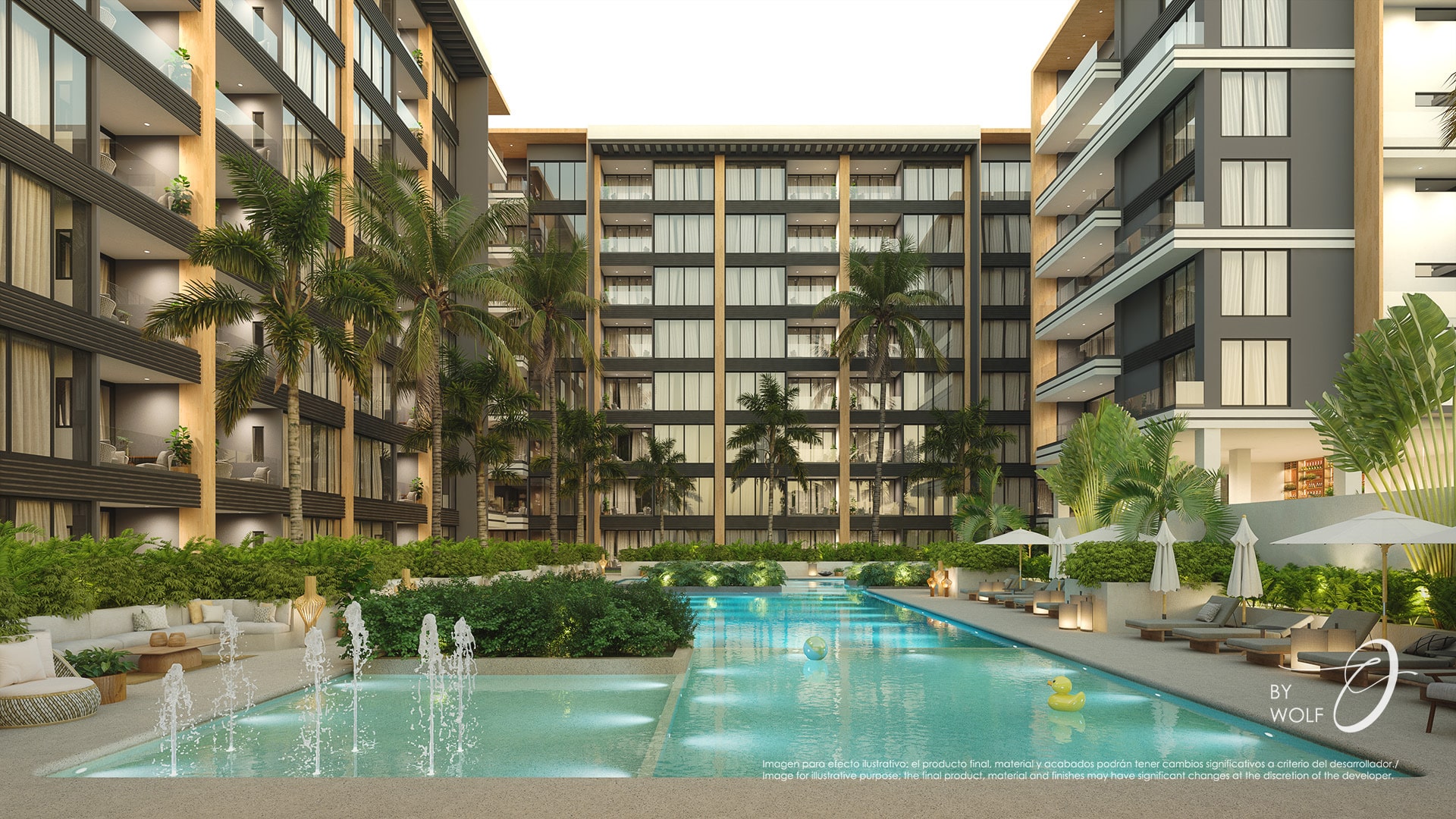 Origin by Wolf Cancún – Luxury Apartments for Sale