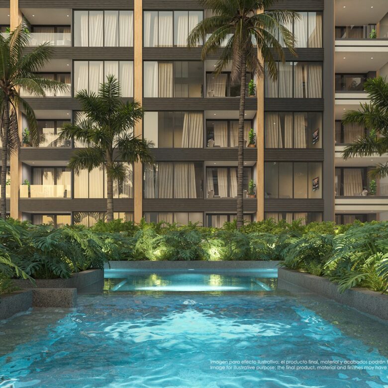 Origin by Wolf Cancún – Luxury Apartments for Sale