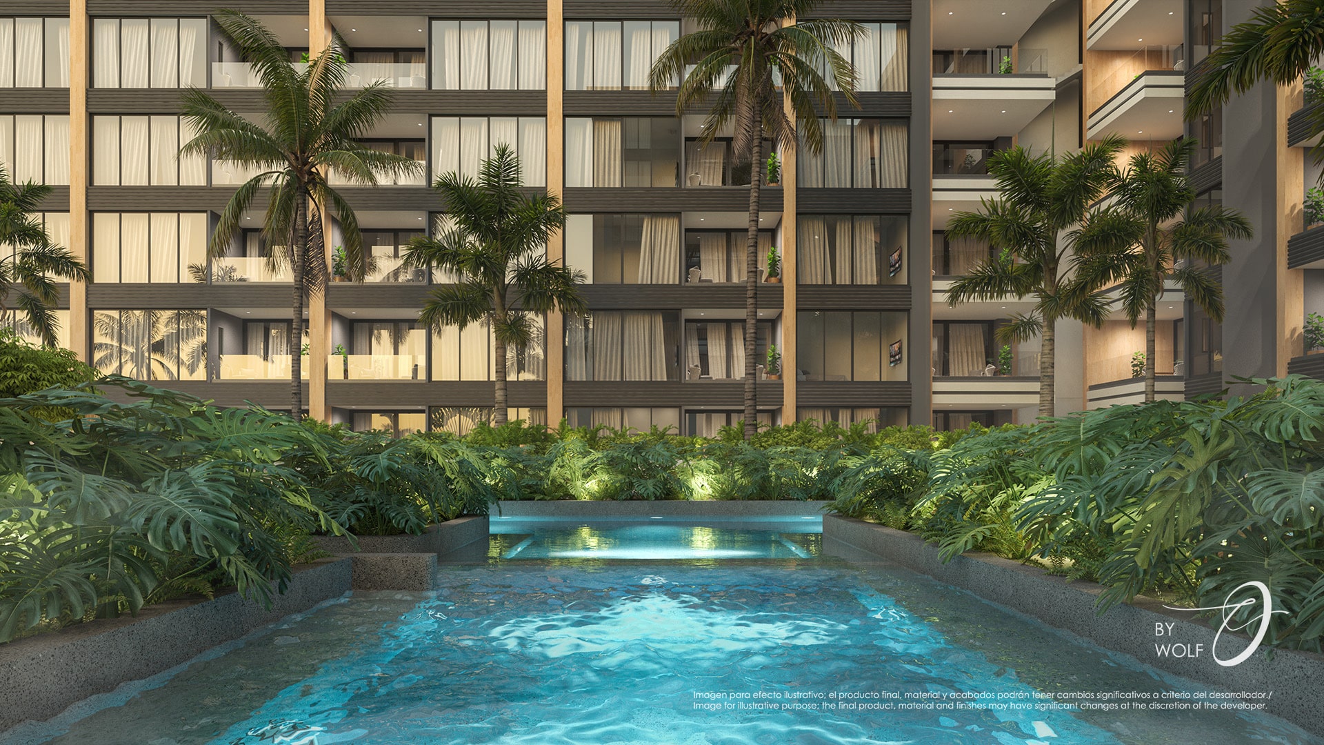 Origin by Wolf Cancún – Luxury Apartments for Sale