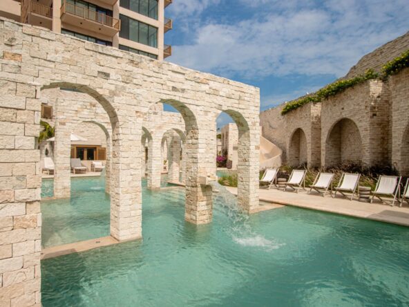 COSTA RESIDENCE CORASOL OCEANFRONT APARTMENTSPLAYADELCARMEN ALBERCA DE ARCOS-085-min