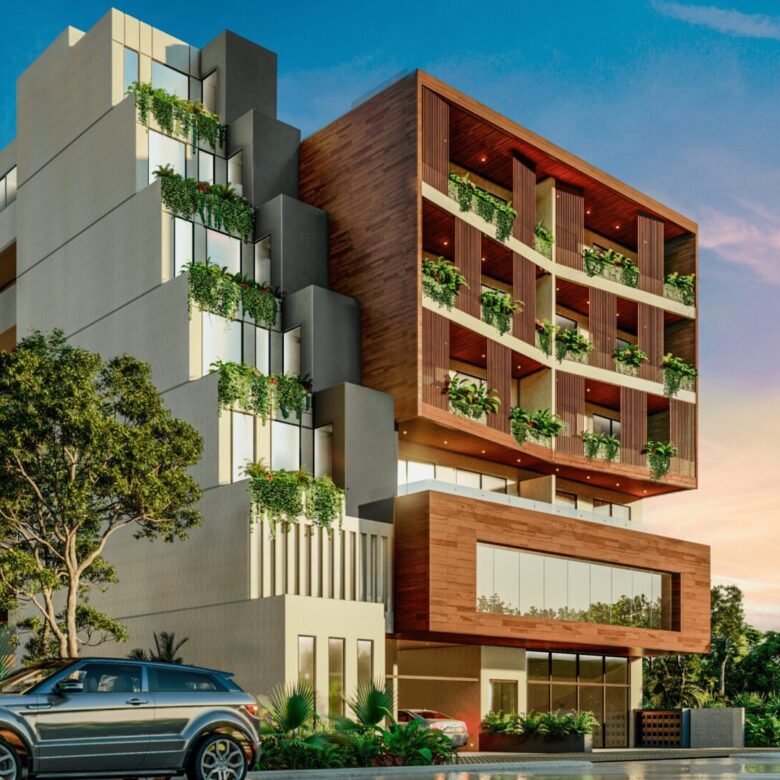Central Condo studios and apartment for sale in puerto Morelos