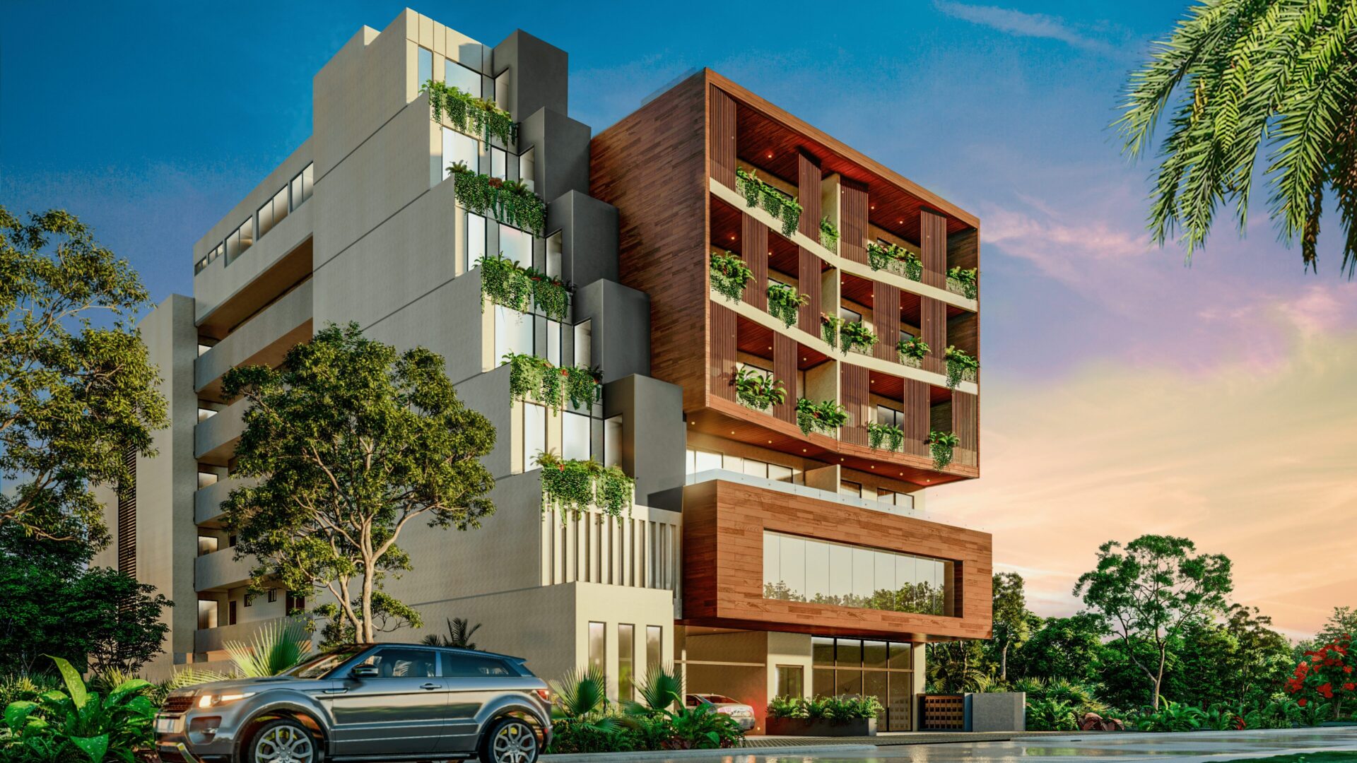 Central Condo studios and apartment for sale in puerto Morelos