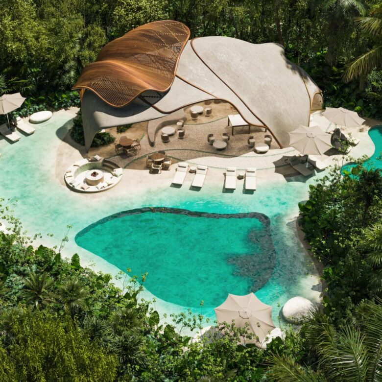 RAMIA BY101 LUXURY LOTS FOR SALE TULUM ALBERCAS