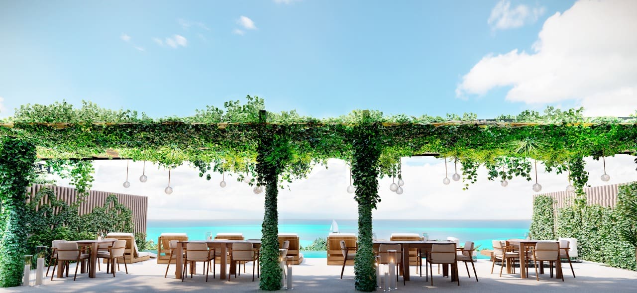 Soleii Playacar Luxury ocean view Apartments for sale in Playa del Carmen