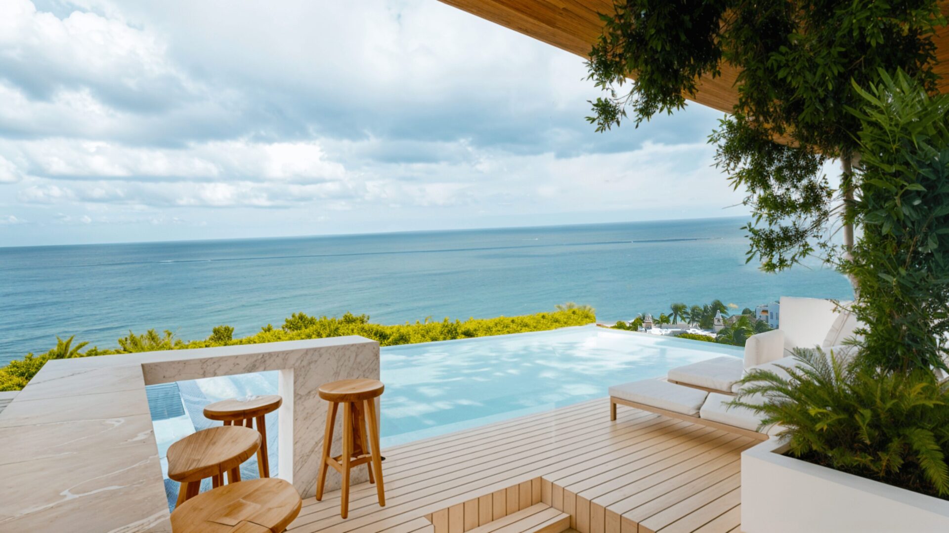 Soulam Studios and Apartments for Sale Puerto Morelos roof act