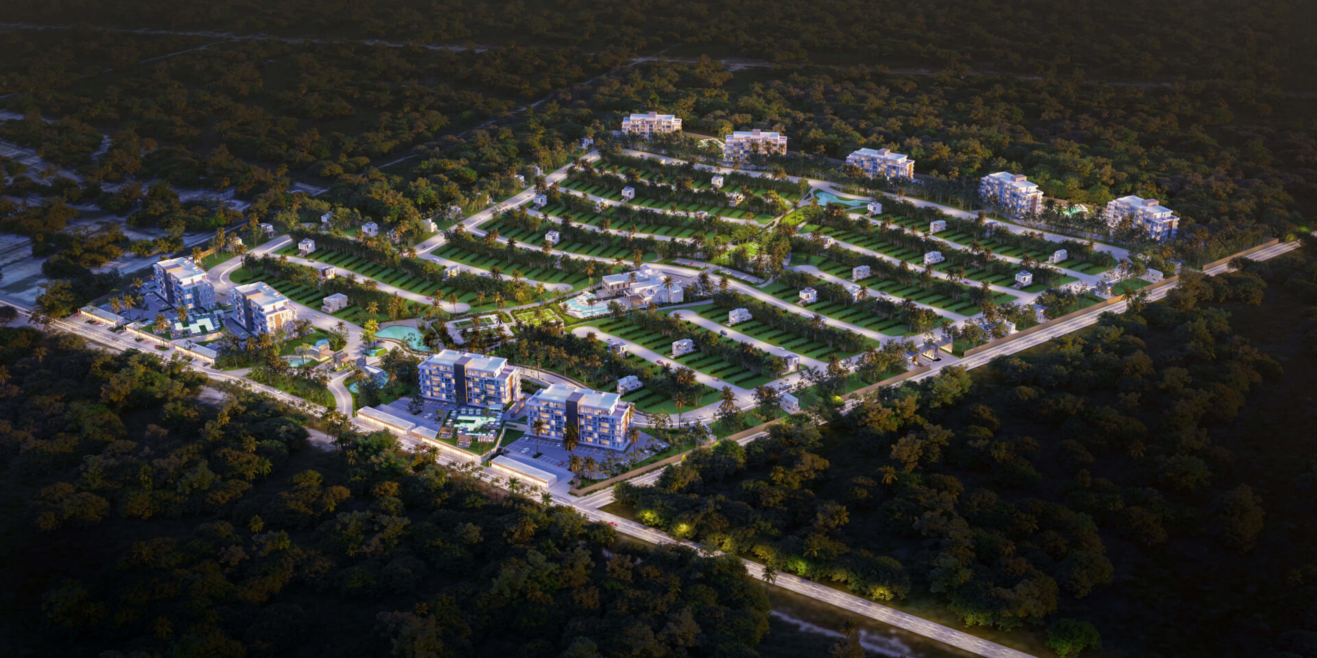 Lomas Aurora Playa del Carmen | Land Lots and Apartments for Sale