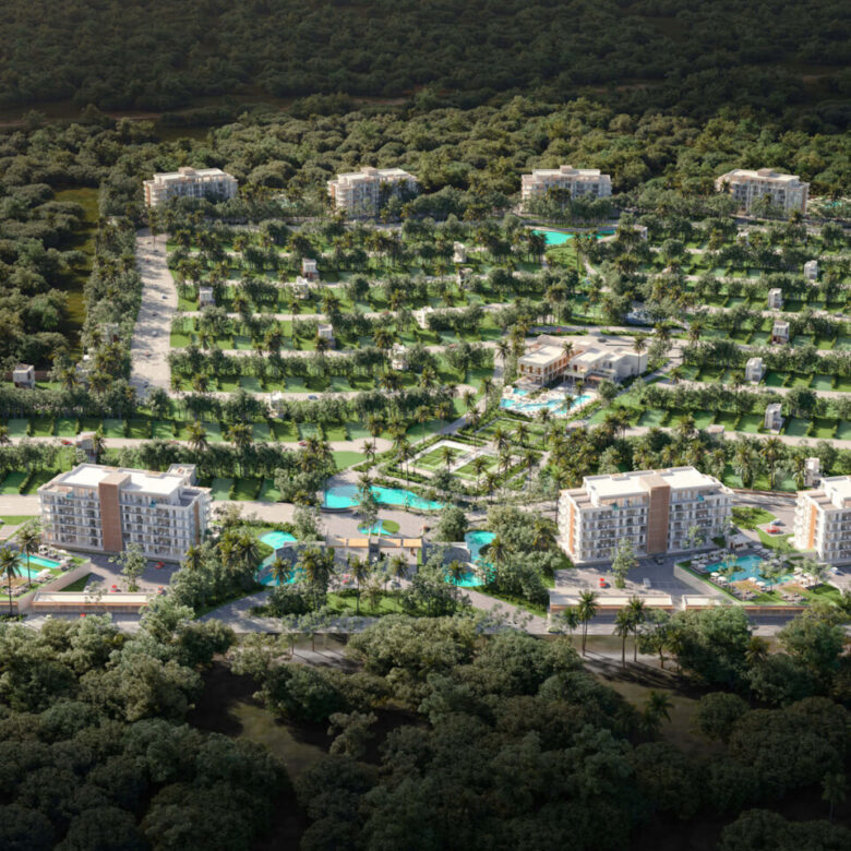 Lomas Aurora Playa del Carmen | Land Lots and Apartments for Sale