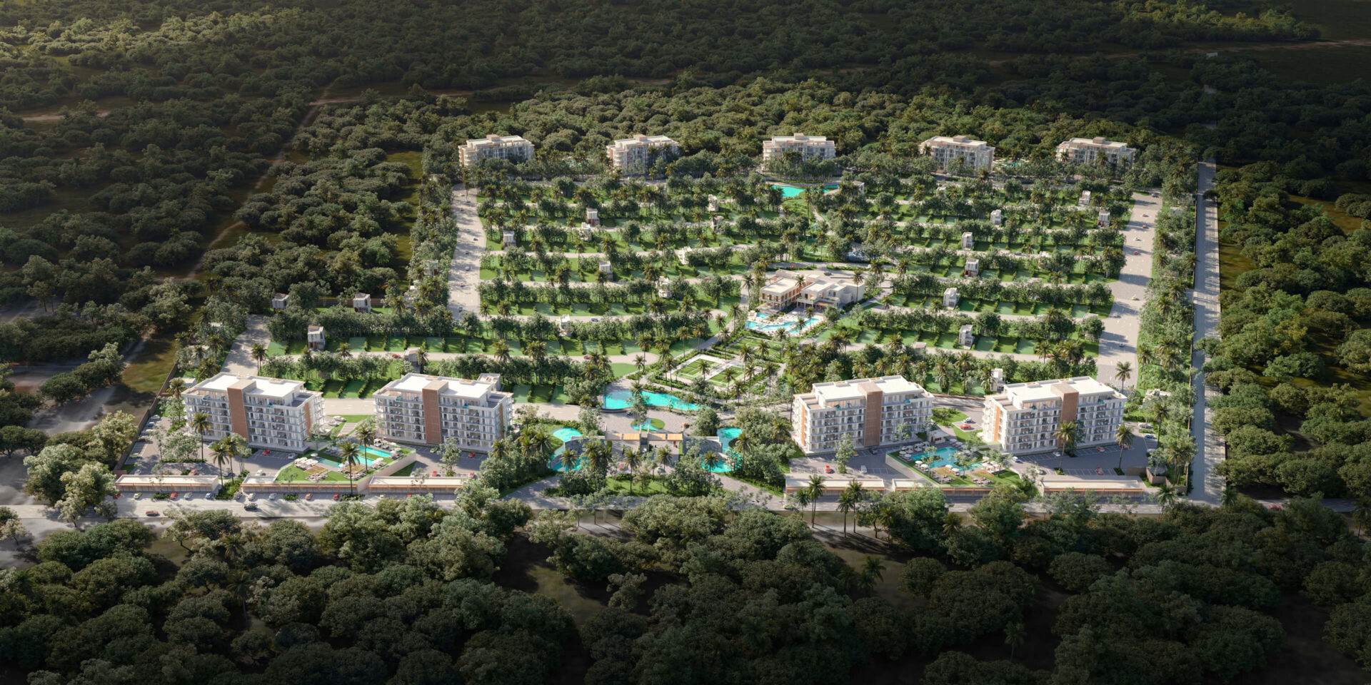 Lomas Aurora Playa del Carmen | Land Lots and Apartments for Sale