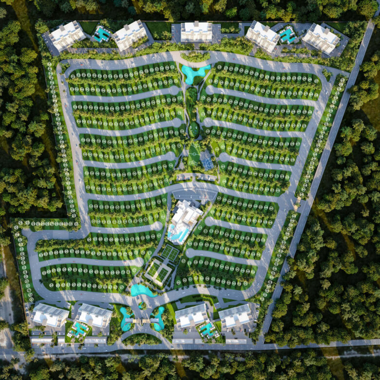 Lomas Aurora Playa del Carmen | Land Lots and Apartments for Sale