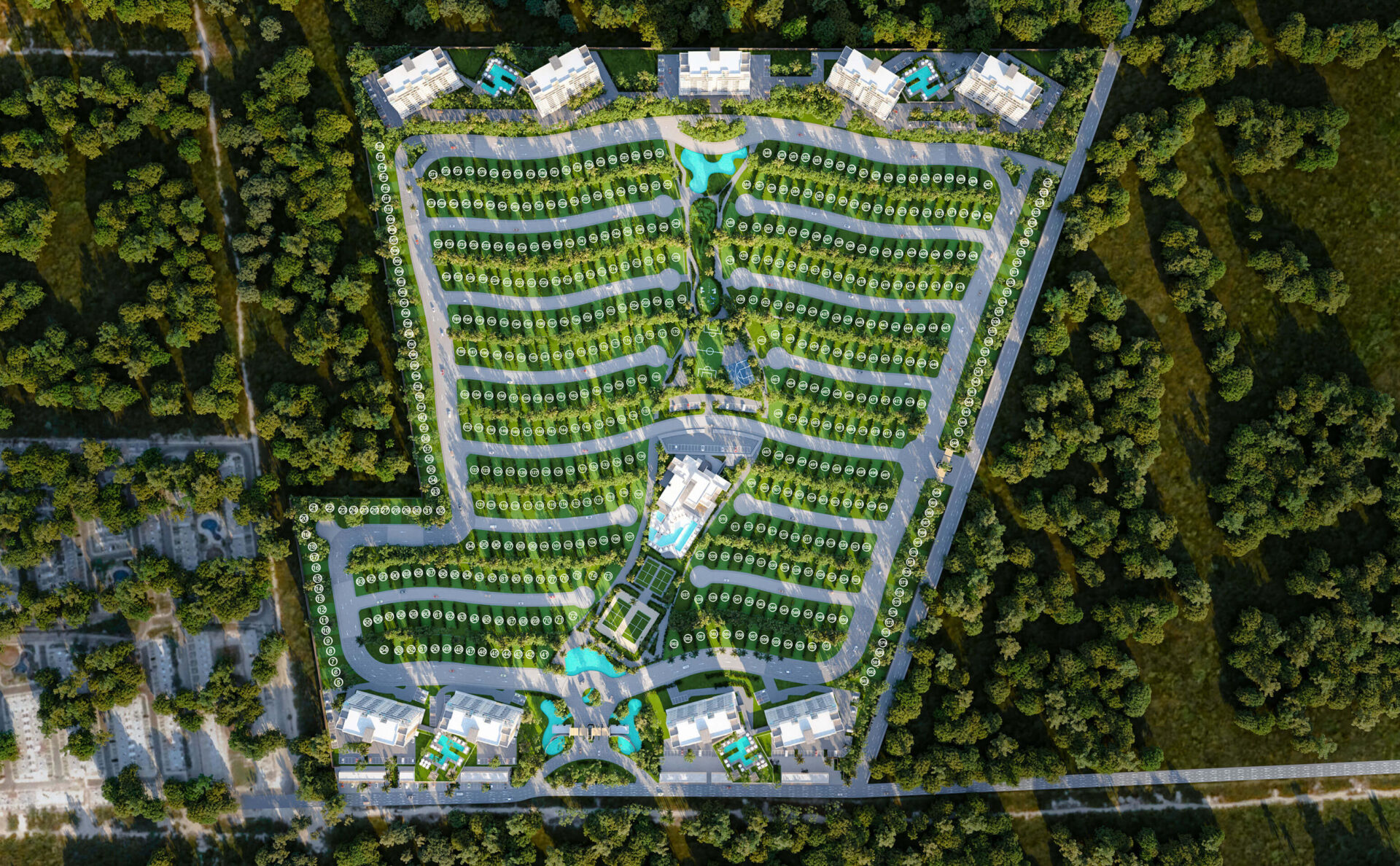 Lomas Aurora Playa del Carmen | Land Lots and Apartments for Sale