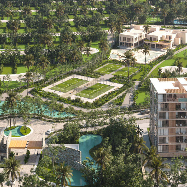 Lomas Aurora Playa del Carmen | Land Lots and Apartments for Sale