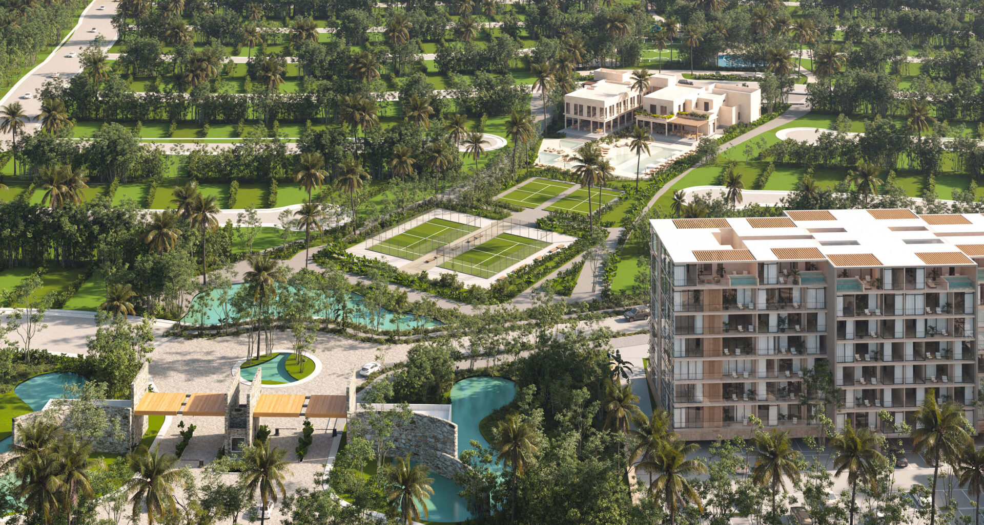 Lomas Aurora Playa del Carmen | Land Lots and Apartments for Sale