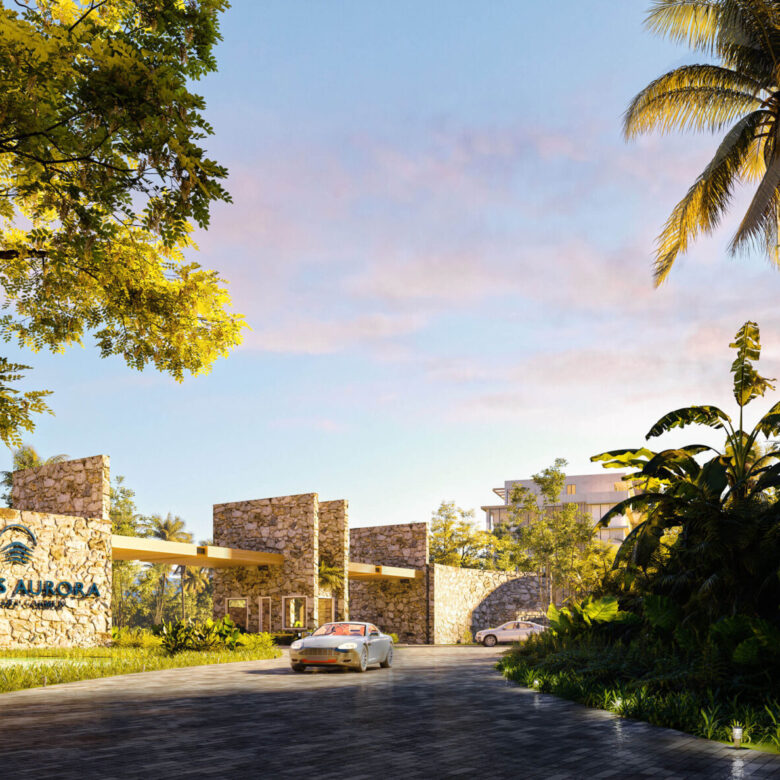 Lomas Aurora Playa del Carmen | Land Lots and Apartments for Sale