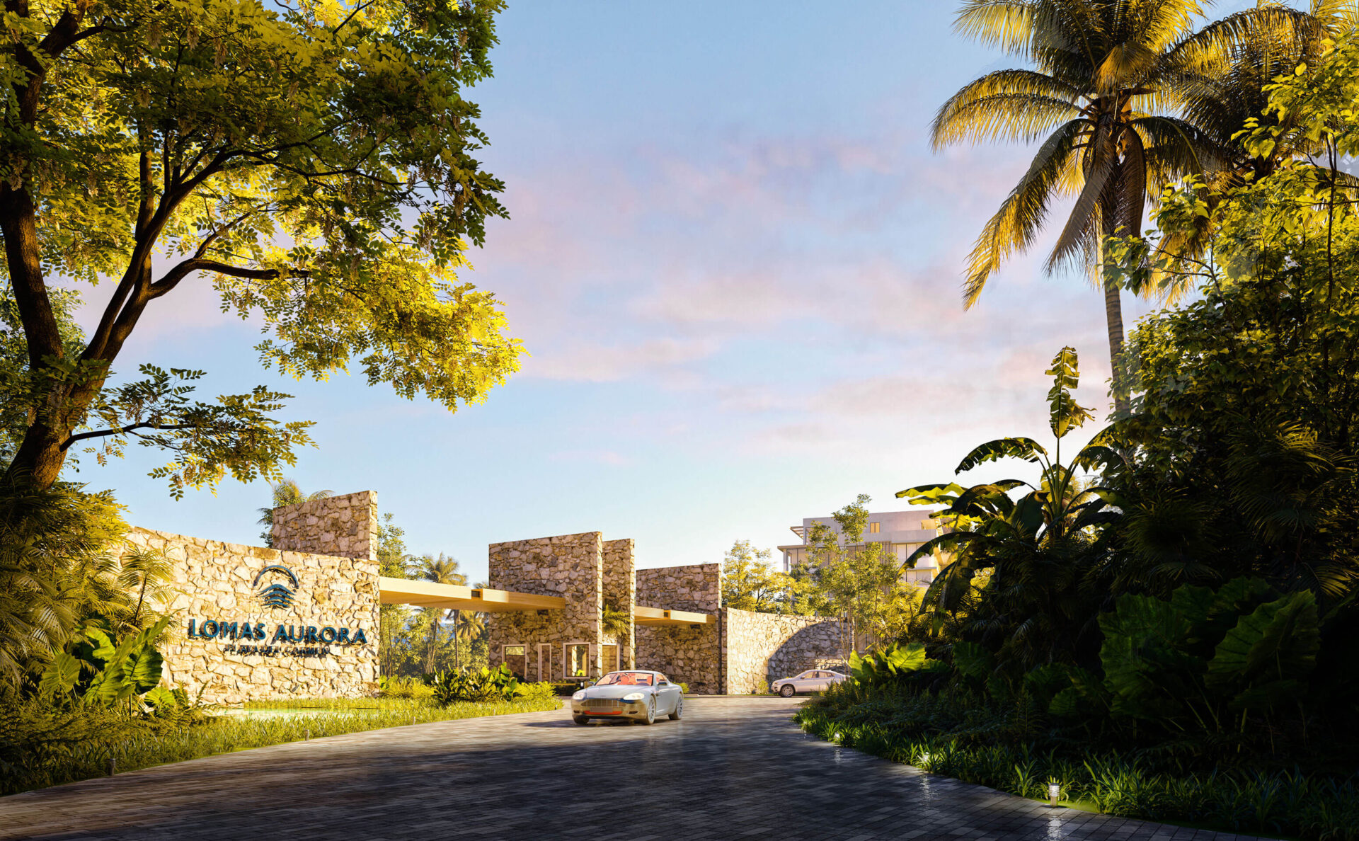 Lomas Aurora Playa del Carmen | Land Lots and Apartments for Sale