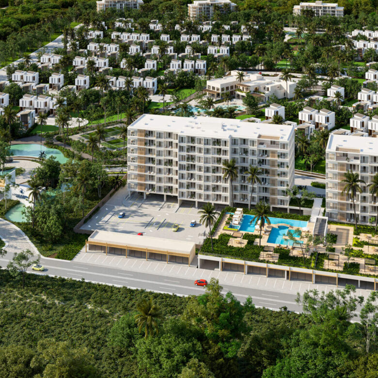 Lomas Aurora Playa del Carmen | Land Lots and Apartments for Sale