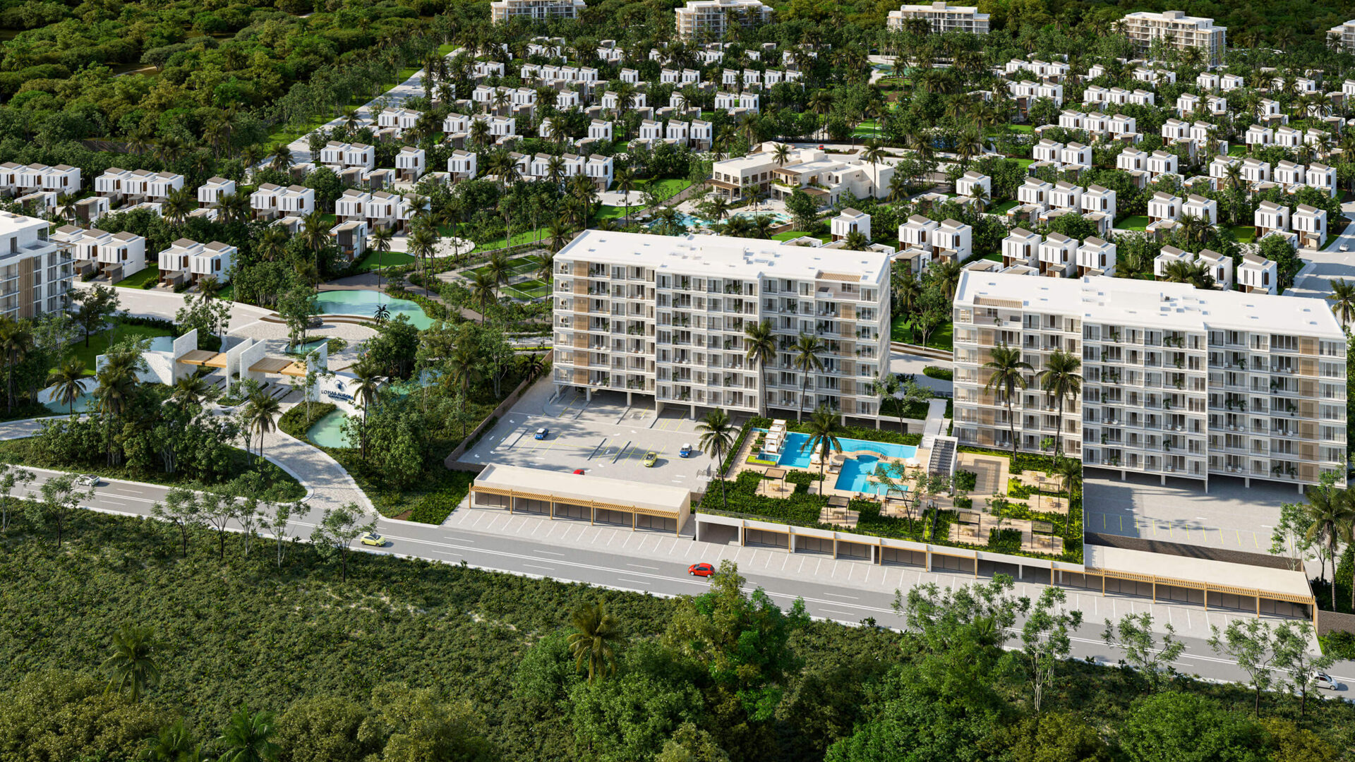 Lomas Aurora Playa del Carmen | Land Lots and Apartments for Sale