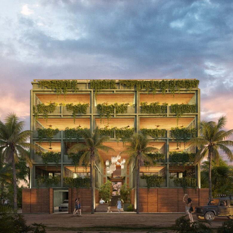 Acalai Beach Condo de Lujo En Pre-venta Frente al Mar en Tulum