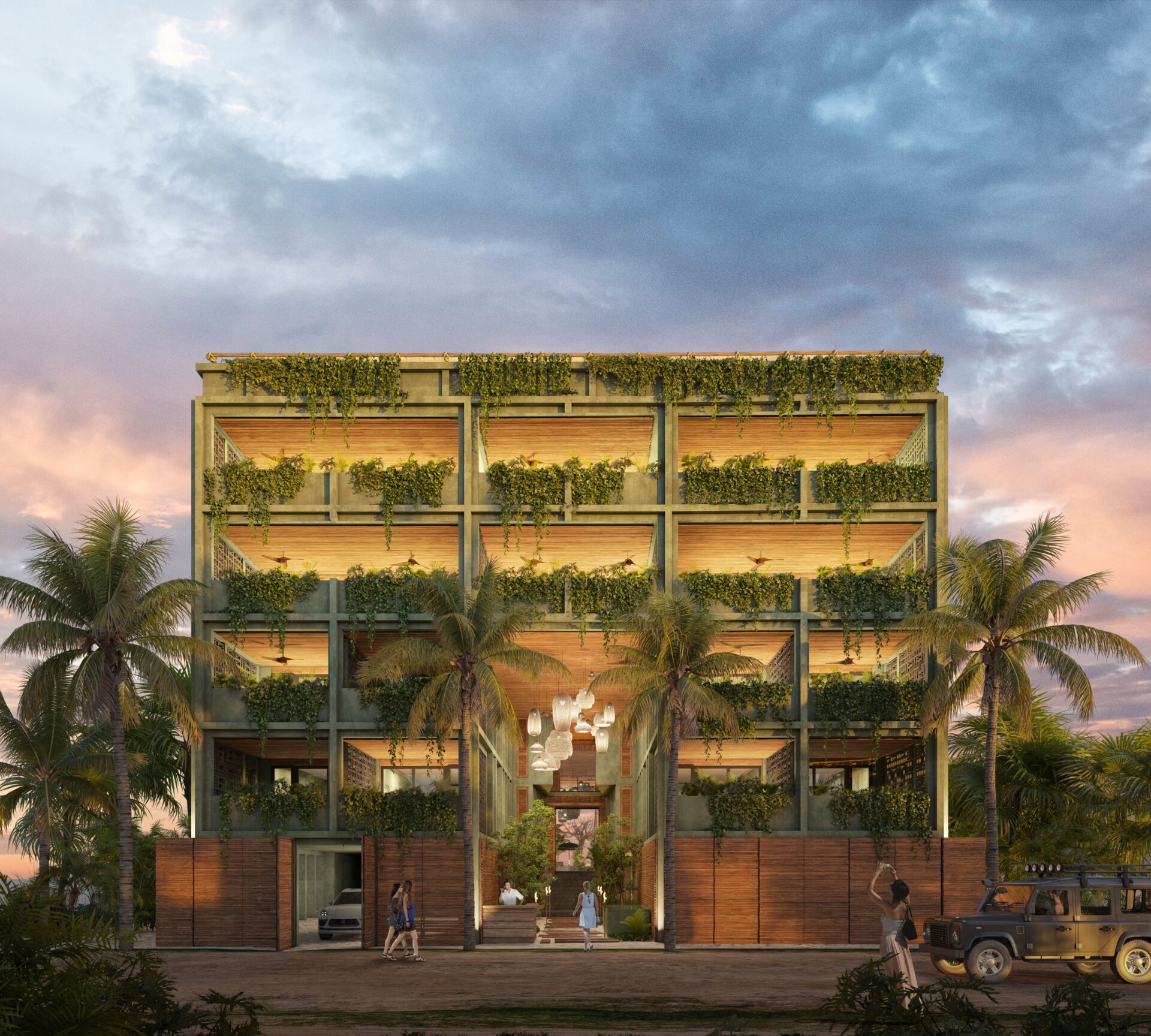 Acalai Beach Condo de Lujo En Pre-venta Frente al Mar en Tulum