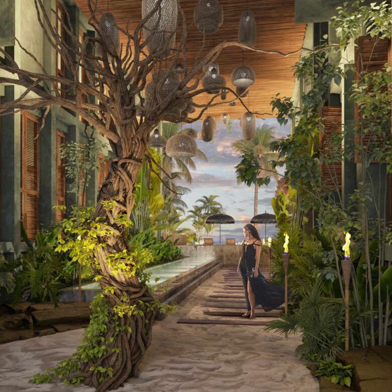 Acalai Beach Condo de Lujo En Pre-venta Frente al Mar en Tulum