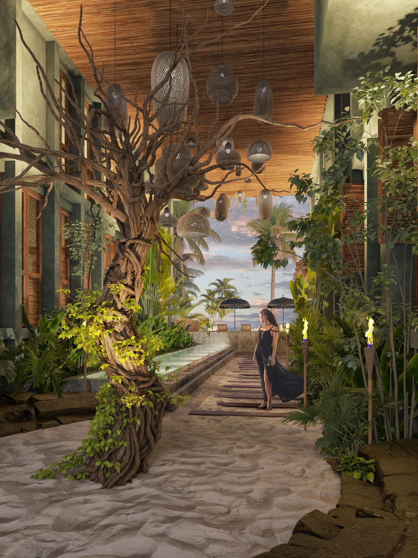 Acalai Beach Condo de Lujo En Pre-venta Frente al Mar en Tulum