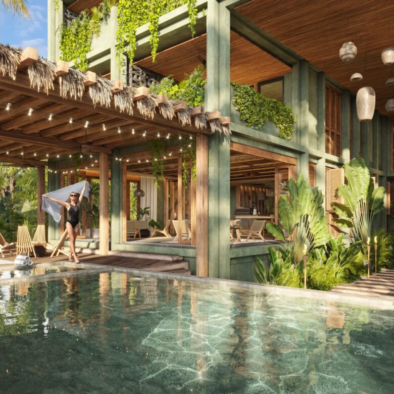 Acalai Beach Condo de Lujo En Pre-venta Frente al Mar en Tulum