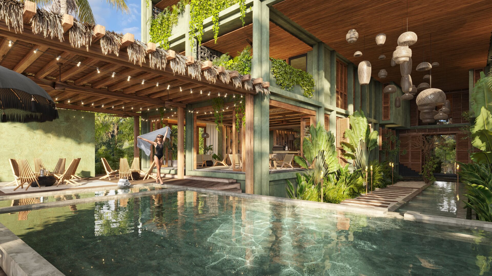 Acalai Beach Condo de Lujo En Pre-venta Frente al Mar en Tulum